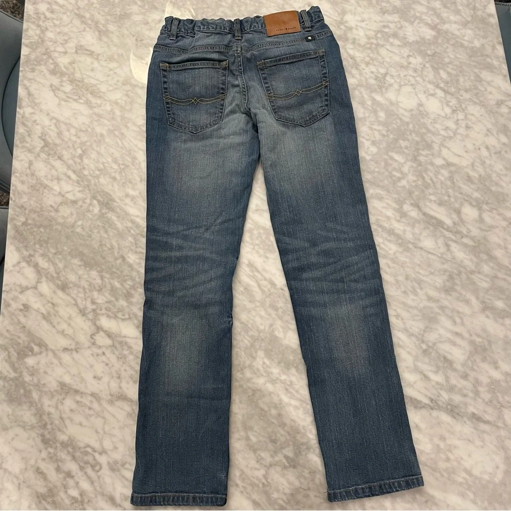 Lucky Brand Boys Jeans Authentic Skinny Size 16